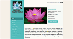 Desktop Screenshot of anncartermedium.com